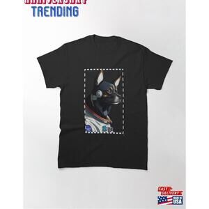 Dog Traveler Classic Tshirt